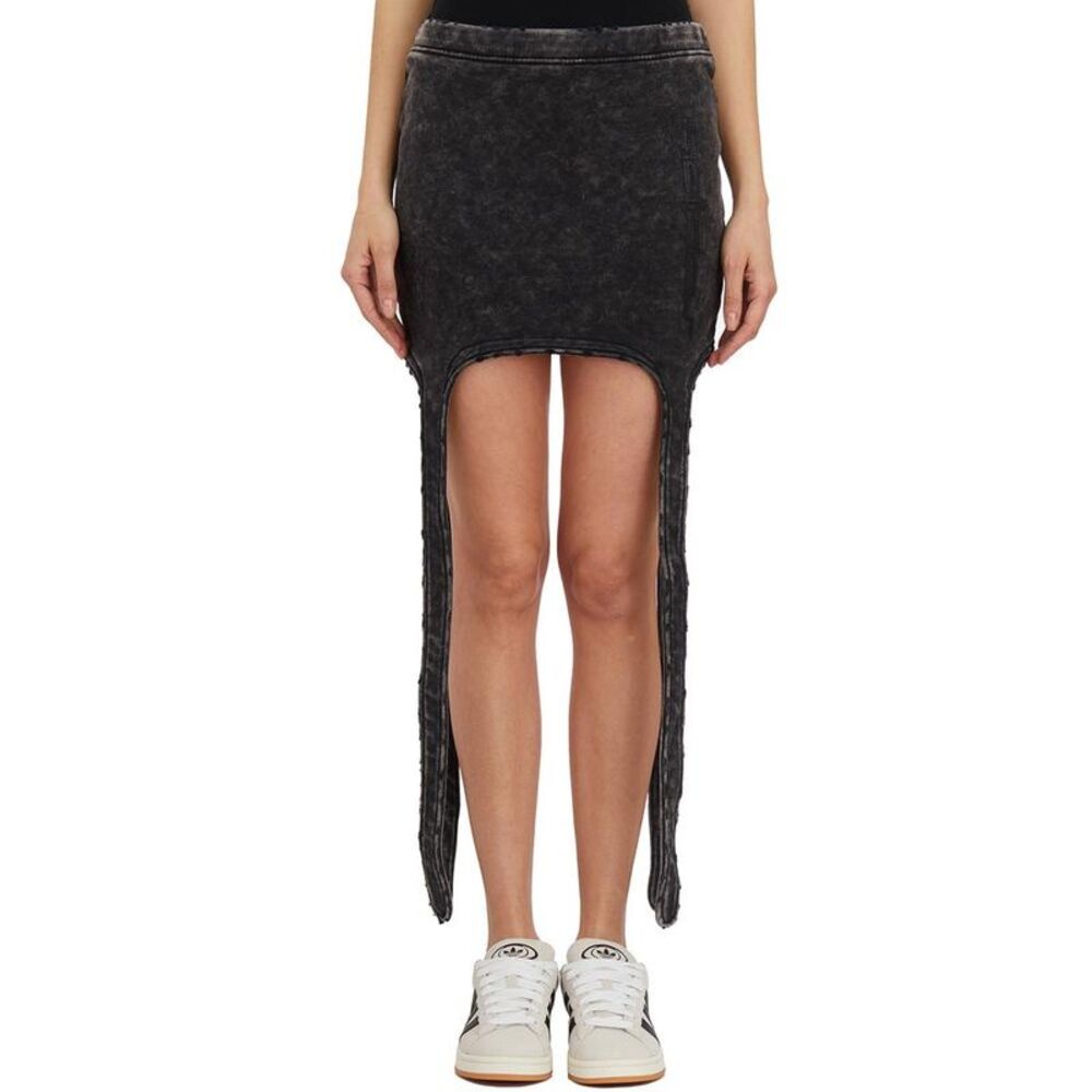 ADIDAS ORIGINALS Women's Deconstructed Skirt Women GREY Skirts